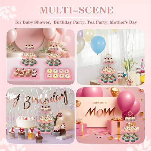 5 Pcs Dessert Table Display Set