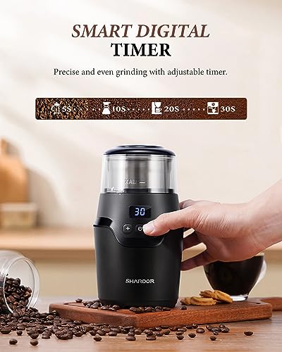 Adjustable Coffee Grinder Electric