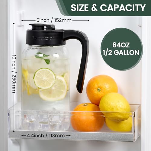 Mason Jar Pitcher