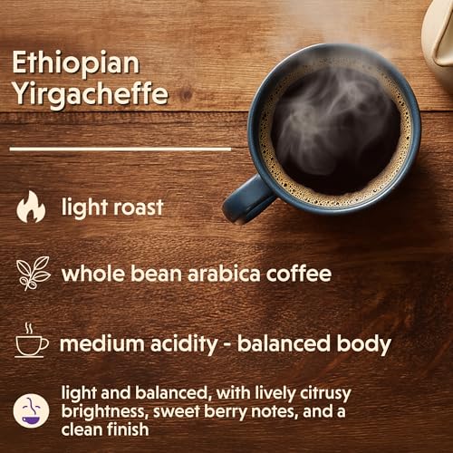 Ethiopian Yirgacheffe (16 Ounce)