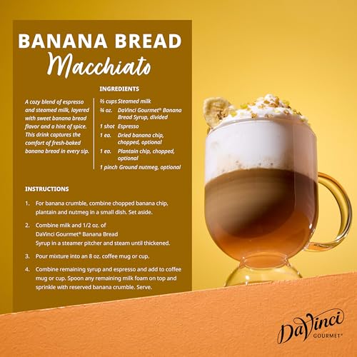 Banana Bread Syrup (25.4 Fl Oz)