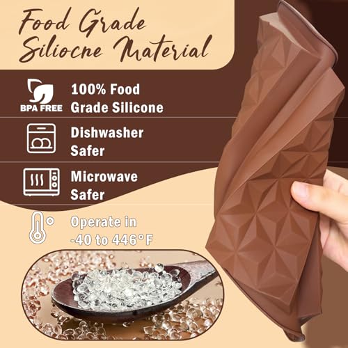 Chocolate Bar Mold Silicone