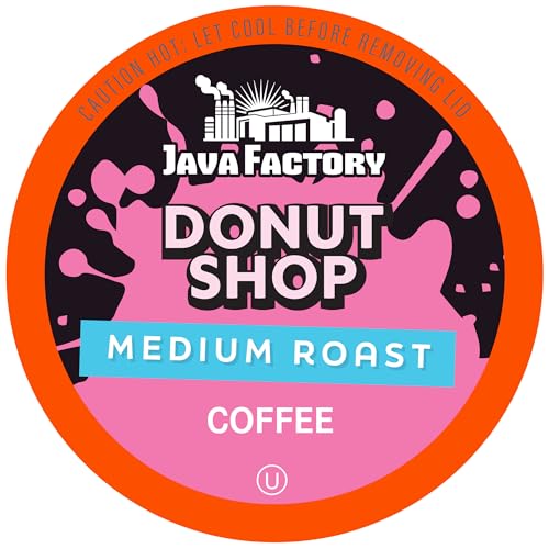 Donut Shop Blend by Java Factory (80 Count)