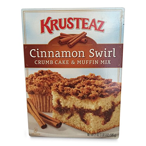 Cinnamon Swirl Crumb Cake & Muffin Mix (63 Ounce)
