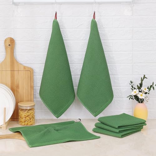 100% Cotton Waffle 6 (6 Count)