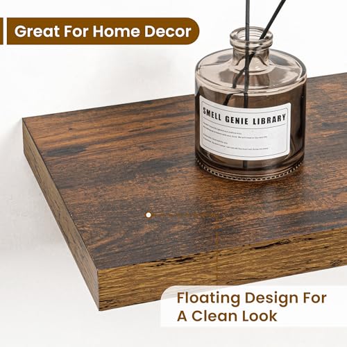 55 Inch Fireplace Mantel Shelf (2 Count)