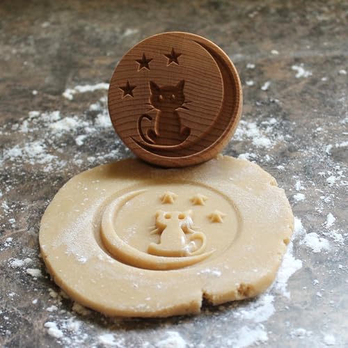 Wood Cookie Stamp