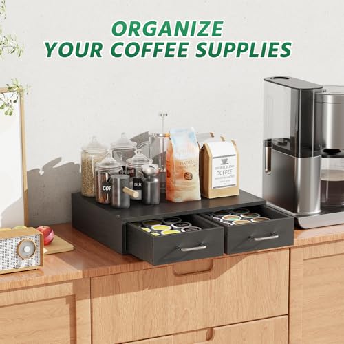 K Cup Organizer Coffee Pod Storage Box