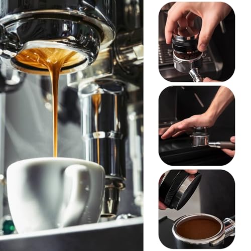 54mm Coffee Tamper and Distributor