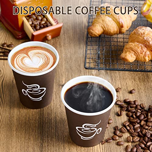 400 Pack 8 oz Paper Cups (400 Count)