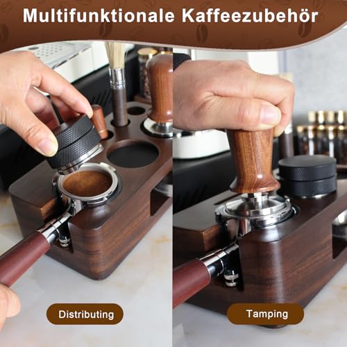 Espresso Tamping Station