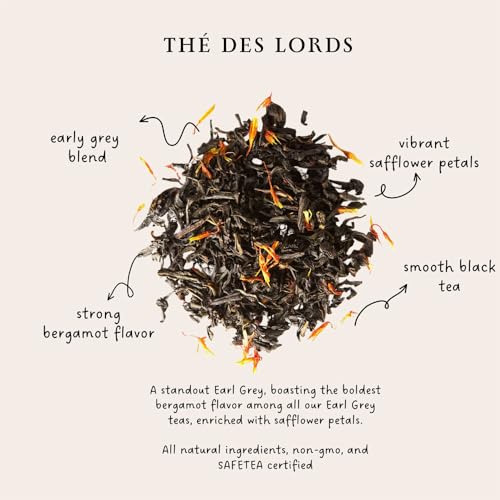 Tea of Lords Earl Grey Black Tea & Bergamot (3.5 Ounce)