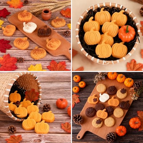 Pumpkin Cake Molds Silicone Thanksgiving Chocolate Molds Fall Candy Mold
