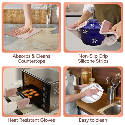 Potholders for Kitchens (8 Count)