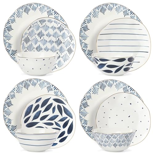 Blue Bay 12 Piece Dinnerware Set (12 Count)