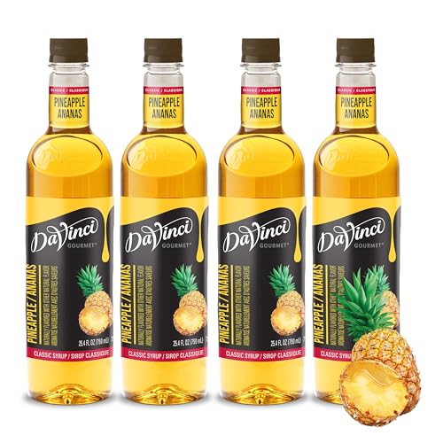 Classic Pineapple Syrup (101.6 Fl Oz)