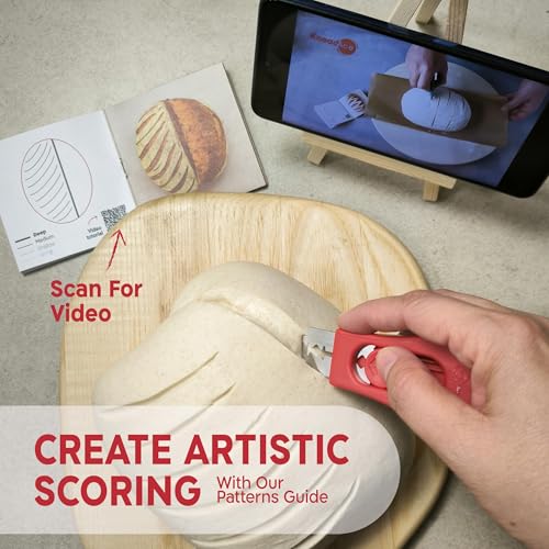 Upgraded Extractable & Magnetic Bread Lame Dough Scoring Tool