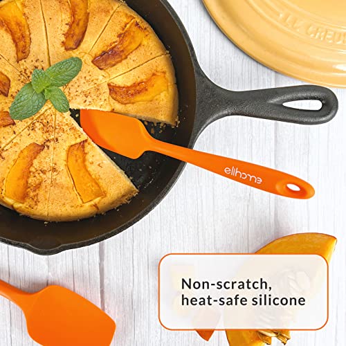 Chef Series 3 Piece Silicone Spatula Set (3 Count)