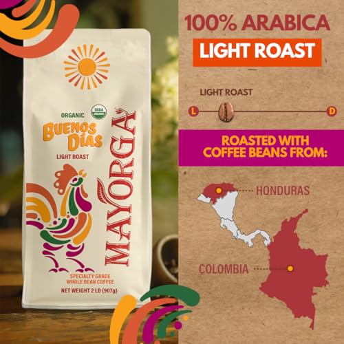 Organic Coffee 2lb Buenos Dias (32 Ounce)