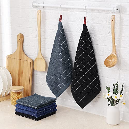 100% Cotton Terry Kitchen Dish Cloths (6 Count)