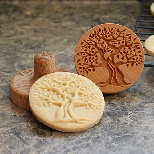 Wood Cookie Stamp