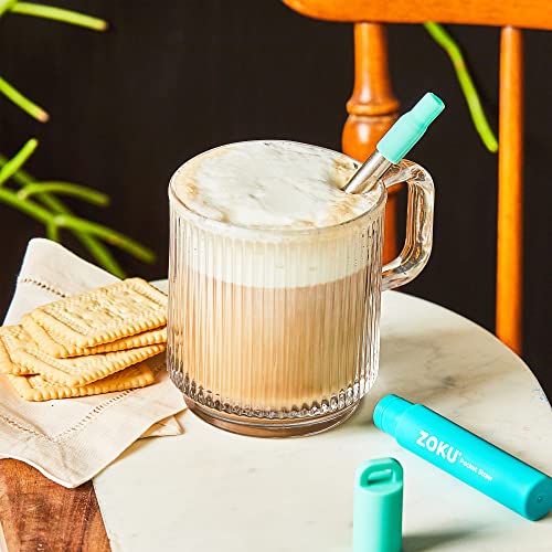 Reusable Metal Straw with Case
