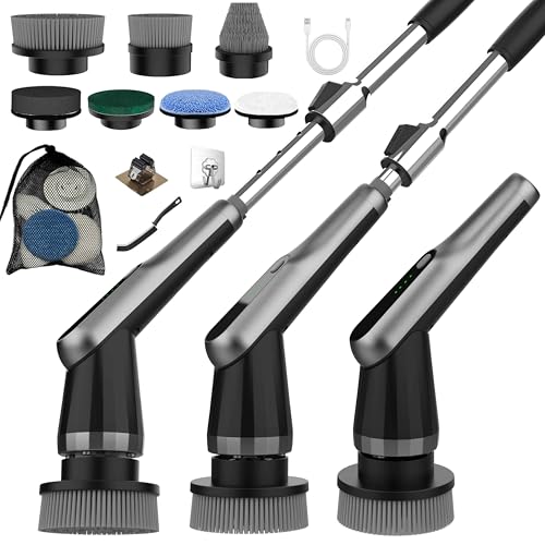 Electric Spin Scrubber