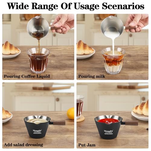 2 Pcs Espresso Measuring Cup (2 Count)