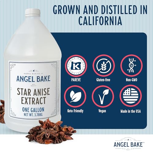 Angel Bake Pure Star Anise Extract