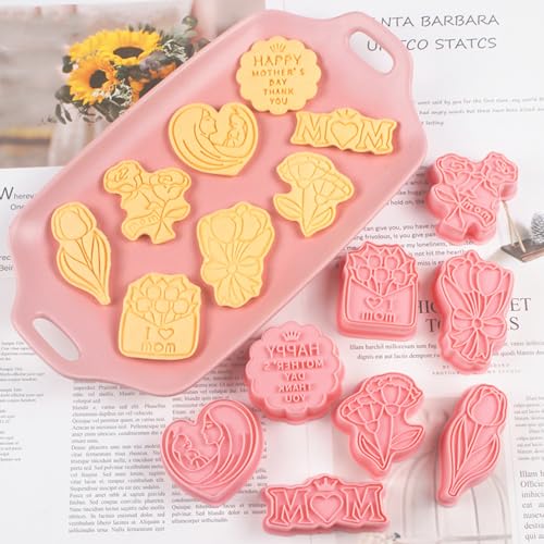 Mother‘s Day Cookie Cutters
