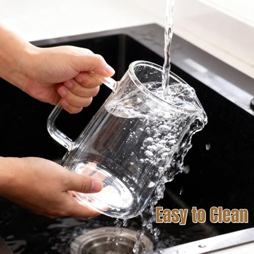 Glass French Press Coffee Maker 34oz