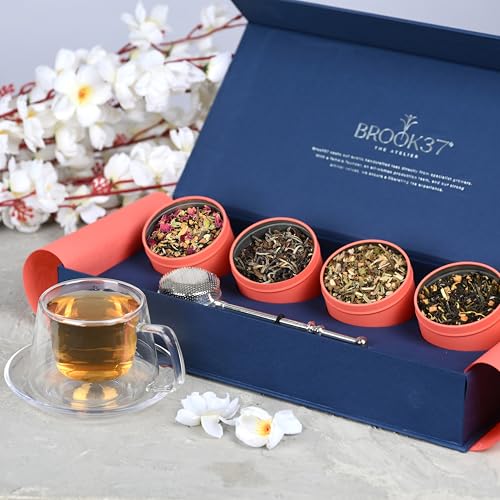 Brook37 Epicurean Tea Gift Box