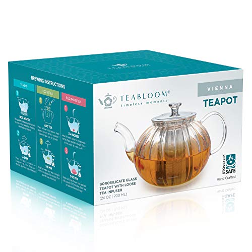 Vienna Glass Teapot