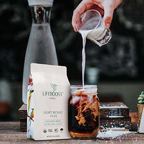 Light Roast Whole Bean Coffee (12 Ounce)