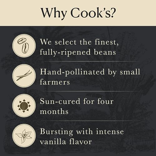Cookie Vanilla Extract (16 Fl Oz)