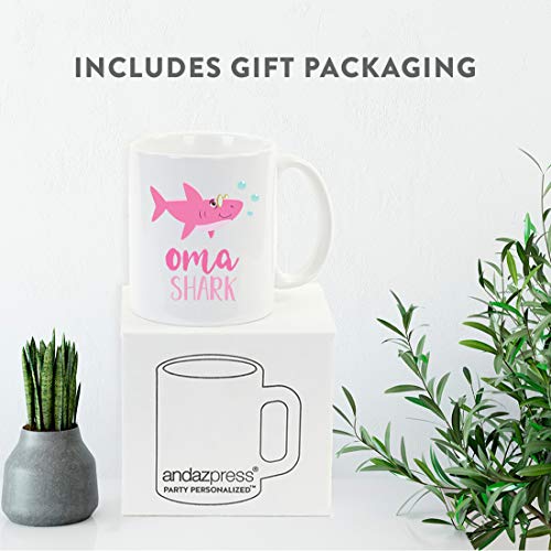 Baby Shark Family 11oz. Coffee Mug Gift Set