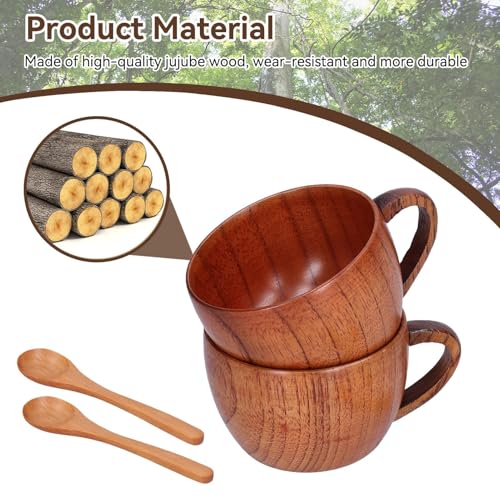 Wood Coffee Mug