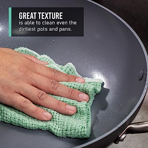 Old Fashion 100% Cotton Dishcloths (4 Count)