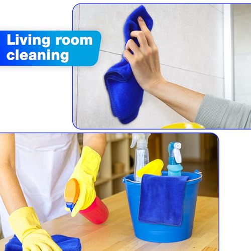Car Microfiber Clean Cloths (140 Count)