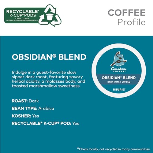 Obsidian Keurig Single (96 Count)