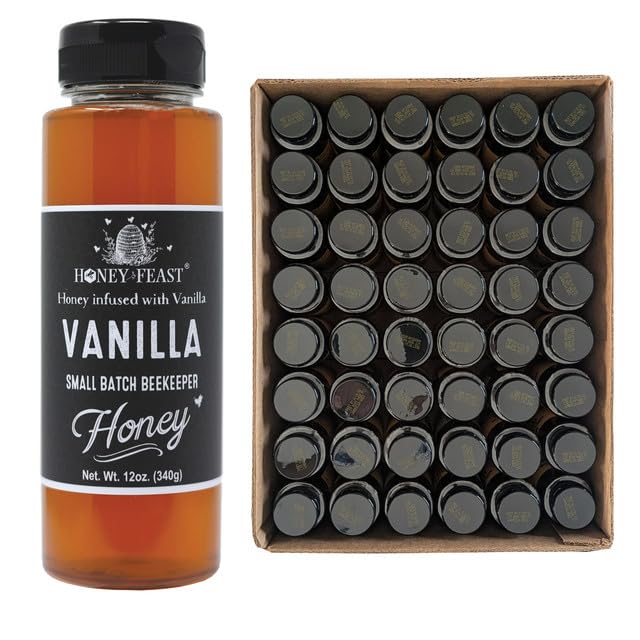 Raw Vanilla Honey 12OZ (576 Fl Oz)