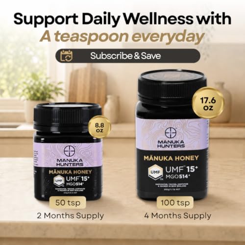 New Zealand Manuka Honey UMF 15+ (8.8 Ounce)