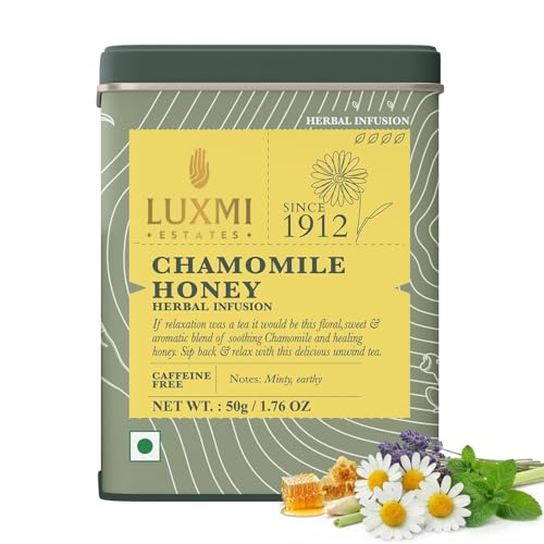 Estates Chamomile Honey Loose Leaf Tea 50g