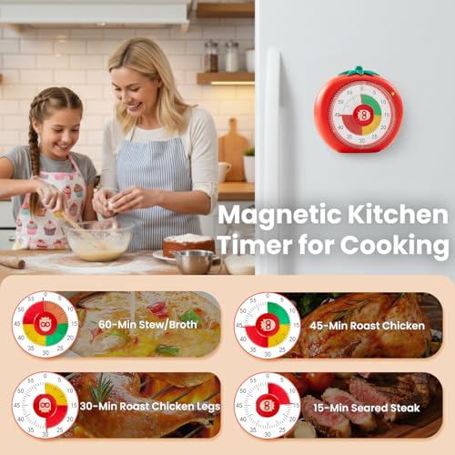Magnetic Visual Timer