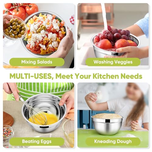 Mixing Bowls Set of 5