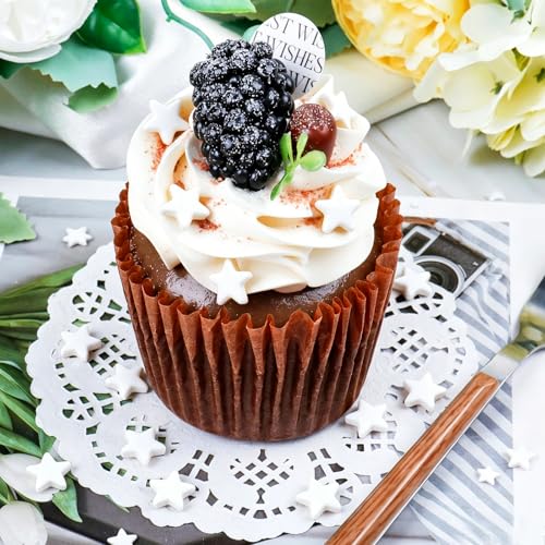 White Star Sprinkles for Cake Decorating (4.6 Ounce)