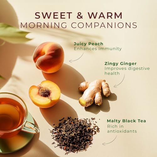 Ginger Peach Tea Pod (16 Count)