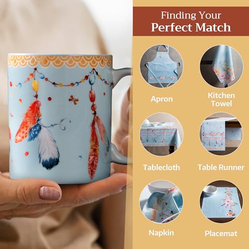 Coffee Mug with Handles Tea Cups