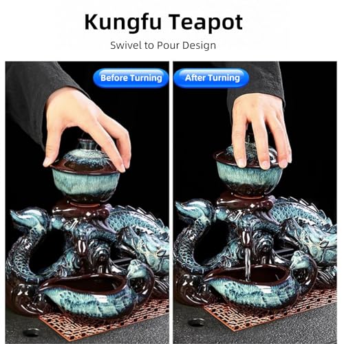 Chinese Gongfu Tea Set (8 Count)