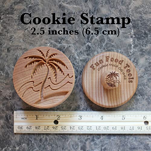 Wood Cookie Stamp